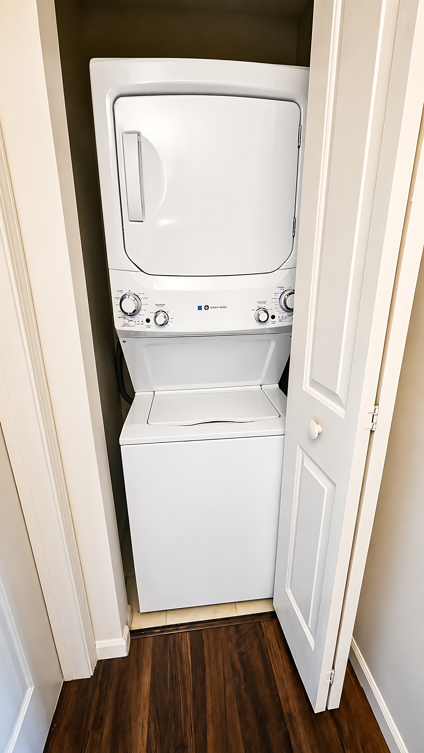 Laundry closet, Unit 416