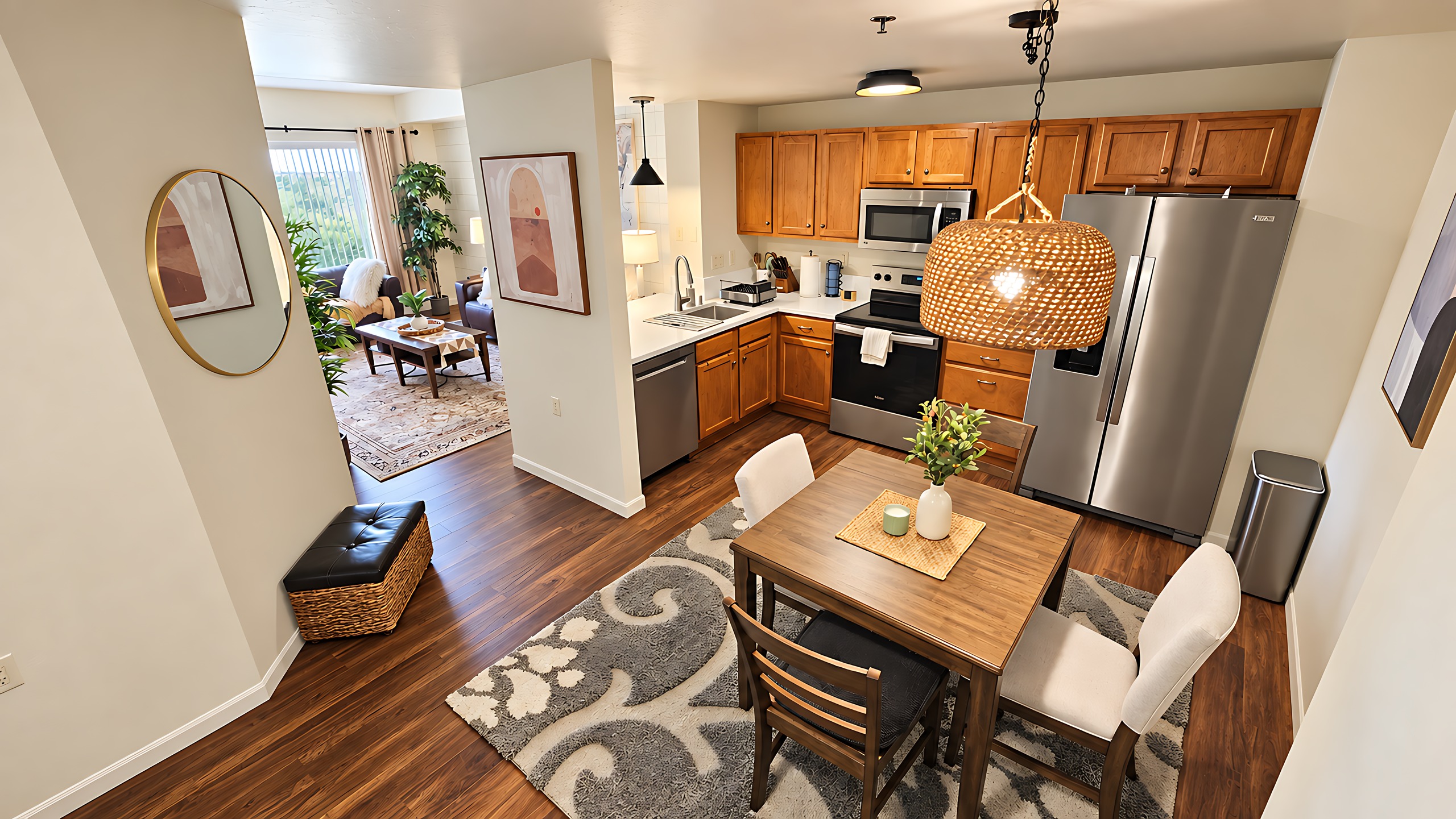 Video tour of Unit 416