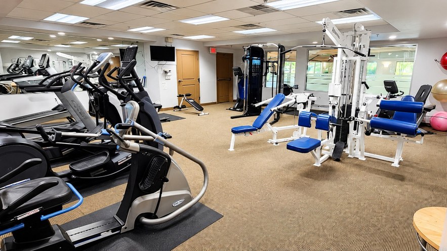 Fitness center, Richmond Terrace